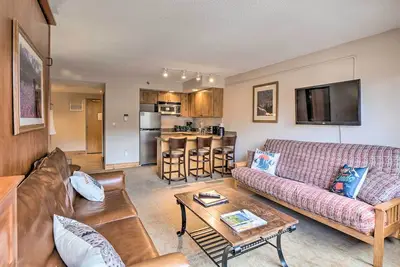 Image de Idyllic Grand Lodge Condo: Steps to the Cb Lifts!