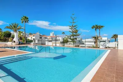 Image de Appartement de vacances 'Appartement Costa Adeje' avec terrasse privée, Wi-Fi et climatisation