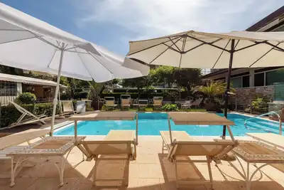 Image de Appartement \"Bacco\", avec vue sur la mer, terrasse et Wi-Fi.