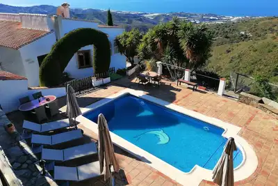 Image de Villa \"La Montaña Del Oro\" avec vue sur mer