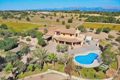 Vernissa 288 villa fantastique avec piscine privée, grand jardin, barbecue et climatisation