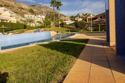 Image de Ref 137) Altea Appartement 3 chambres/2 salles de bain/grande terrasse au soleil