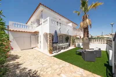Image de Julieta: Maison mitoyenne de vacances avec des terrasses spacieuses