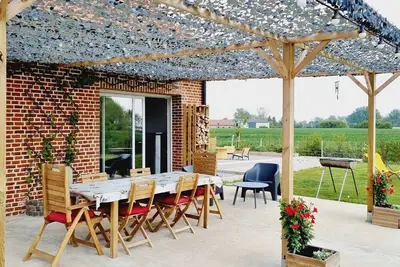 Image de Gîte Steenwerck, 3 pièces, 4 personnes