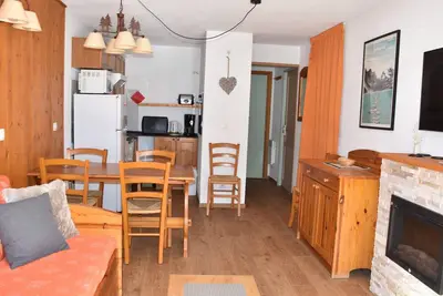 Image de Appartement Confort 4 Pers. , Balcon, Piscine, Près Centre & Téléphérique