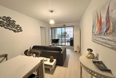 Image de Appartement 3 pièces à 100m de la plage avec grande terrasse et Wifi – Les Sables-d'Olonne