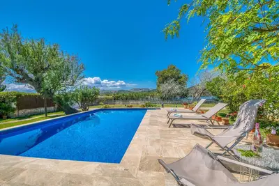 Maison Villa Encantada à Alcudia avec piscine
