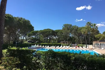 Image de Studio tout confort au cœur des golfs de Valescure