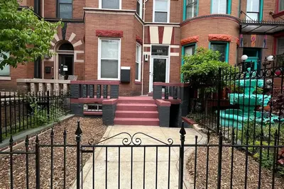 Image de Dc brownstone in the historical Bloomingdale district
