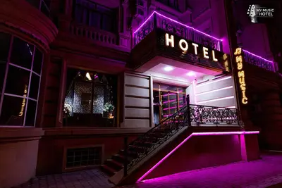 Image de My Music Hotel