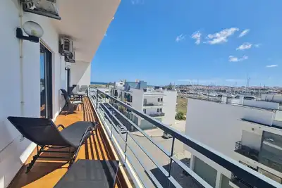 Image de Appartement de vacances Lagos pour 1 - 4 personnes avec 2 chambres à coucher - Logement de vacances