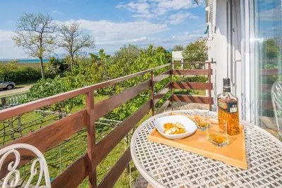 Image de Appartement de vacances Privlaka pour 1 - 4 personnes avec 1 chambre à coucher - Appartement de vaca