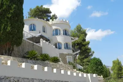 Maison de vacances Calpe pour 1 - 4 personnes avec 1 chambre à coucher - Maison de vacances