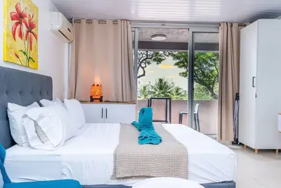 Image de Studio Cosy à Papeete - Vue Parc | Clim | Netflix | Parking