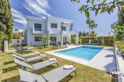 Image de Villa Ruby | Villa with garden in Calahonda