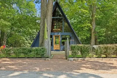 Image de Unique & Cozy A-Frame Getaway