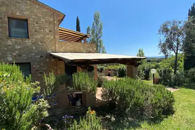 Image de Agréable appartement pour 4 personnes avec Wifi, patio, animaux admis, vue panoramique et parking