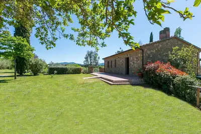 Image de Confortable appartement avec Wifi, terrasse, animaux admis, vue panoramique et parking