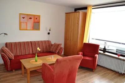 Image de Haus Irma - Holiday apartment with sea view in Haus Irma directly on the beach and on