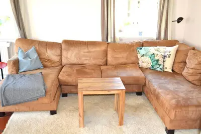 Image de Haus Rungholt - The high-quality furnished semi-detached house near the beach.