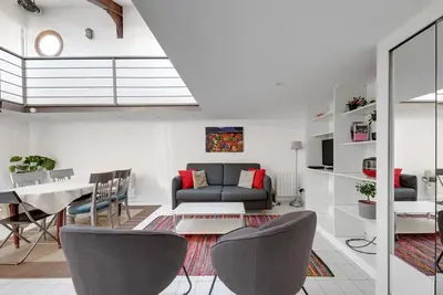 Image de Grand Loft de standing pour 6 pers by Weekome