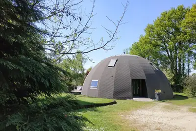Image de Maison ronde 220 m2, grand jardin, 10 mn de Vannes