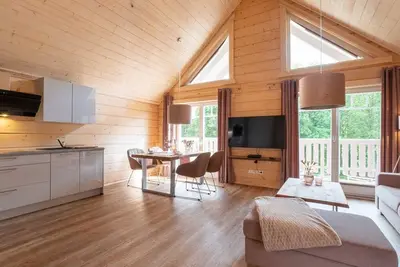 Image de Family suite for up to 6 people - Bergwald Suites
