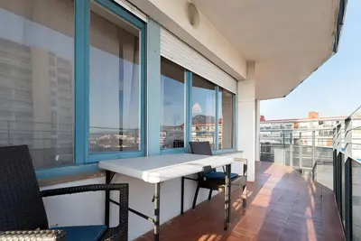 Appartement Can Mabi centrico 25 kilomètres Barcelone avec balcon, terrasse et Wi-Fi