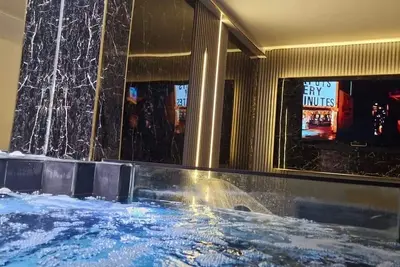 Image de Lugar encantador con jacuzzi