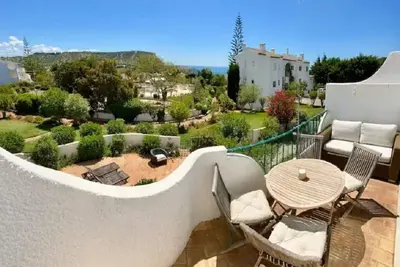 Image de Serenity & design T3, 2 terraces seaview 600m beach