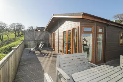 Image de Ridge'S Retreat (No 7 Kigbeare Lodges), with pool in Sourton Down