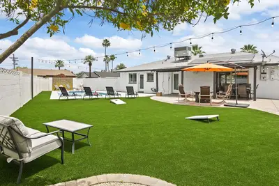 Image de Sunset House Beautiful Home in Old Town Scottsdale