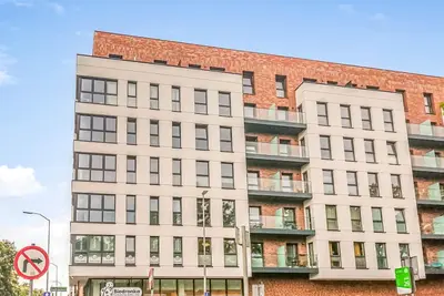 Image de Bel appartement à Szczecin avec WiFi