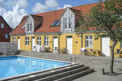 Image de Appartement confortable à Gudhjem avec.