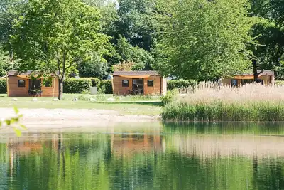 Image de Belle maison à Süsel avec vue sur le.