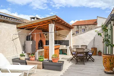 Image de Superbe maison Ă Colombiers avec WiFi