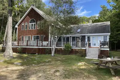 Image de Winnipesaukee, 4br Dow Island Waterfront, Beach, Spectacular Sunsets, Need Boat
