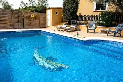 Image de Belle maison de vacances privée avec Wifi, piscine privée, Tv, terrasse et parking