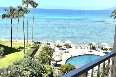 Image de Spacious 2bedroom/2bath Beach Front Condo