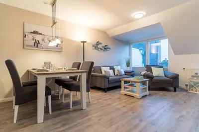 Image de Deichperle - Apartment house Deichbude am Strand - close to the beach