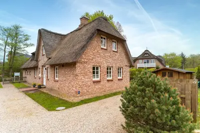 Image de Reetdachhus Ording - Wunderschöne Reet-haushälfte in Top Lage