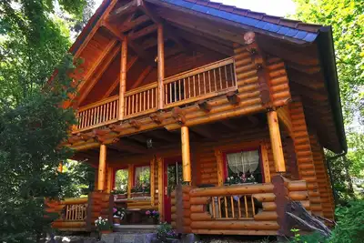 Image de Chalet with castle view - Vacation in the Harz Mountains in Wernigerode (Chalet 2\/3)