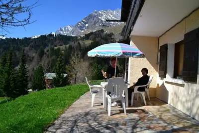 Image de Près de La Clusaz, innoubliables vues sur les Aravis