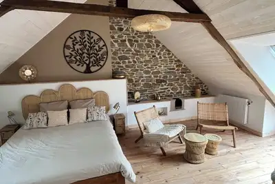 Image de Coquette maison de pĂŞcheur sur le port
