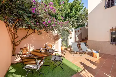 Image de Cozy townhouse in Benalmadena 3min from the beach