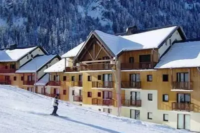 Image de Wifi, à 20m des pistes de ski, 3ème étage, vue montagne\/pistes de ski, balcon, télévision