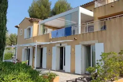Image de Bel appartement T2 La Marjolaine dans une villa