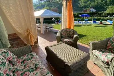 Villa with pool 3 km from the sea of Versilia