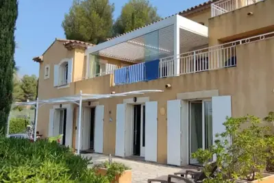 Image de Superbe appartement T6 avec piscine et patio