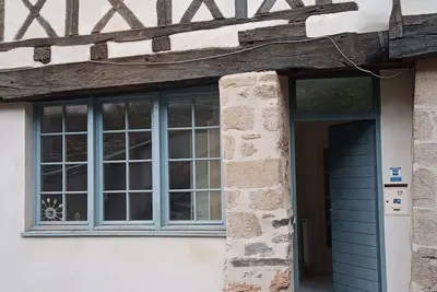 Image de Half-timbered house in an old and quiet area